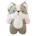 Kuscheltier Hund/Wolf 35 cm