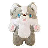 Kuscheltier Hund/Wolf 35 cm