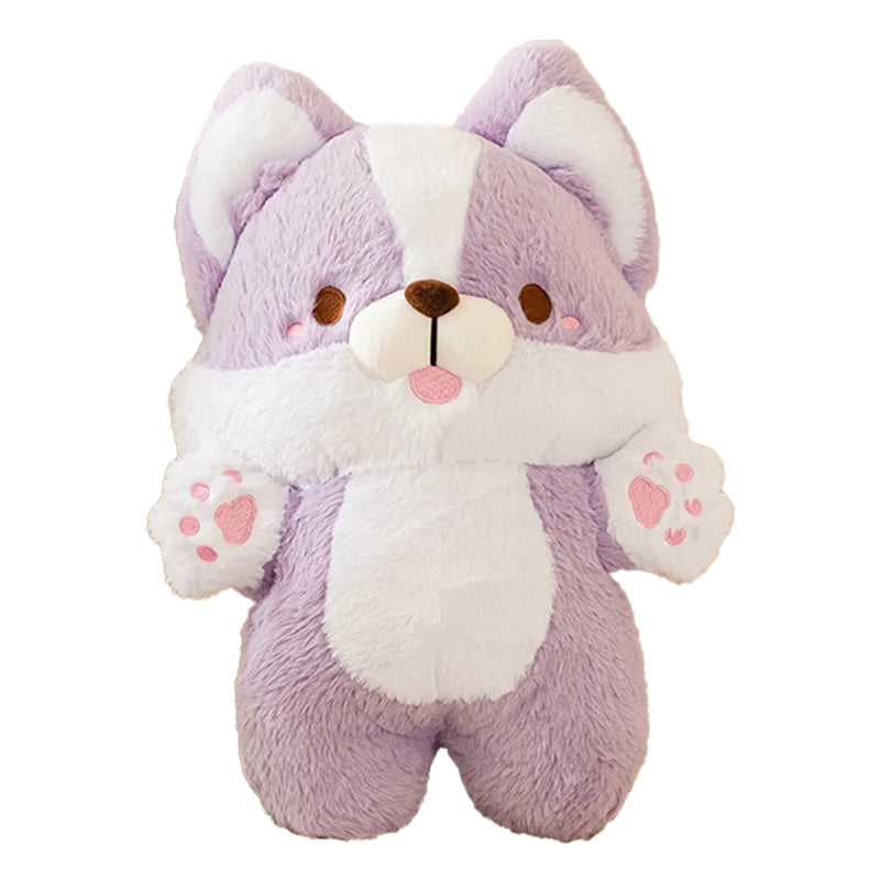 Kuscheltier Hund/Wolf 35 cm