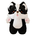 Kuscheltier Hund/Wolf 35 cm