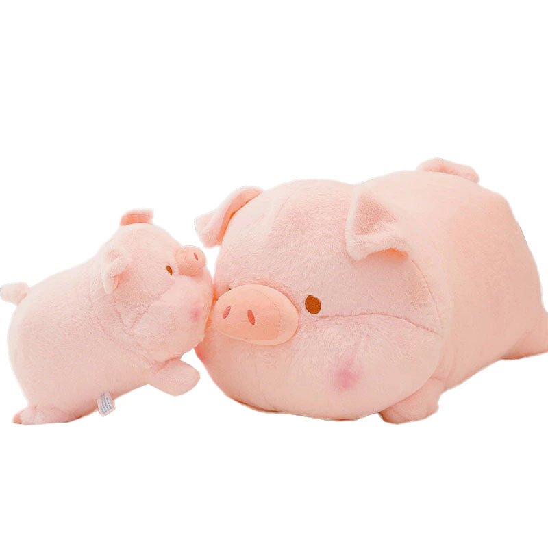 Kuscheltier flauschiges Schweinchen