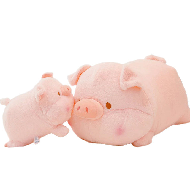 Kuscheltier flauschiges Schweinchen