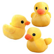 Kuscheltier gelbes Entchen 