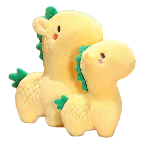 Kuscheltier Ananas Giraffe/Pferd/Pony