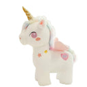 Plüschtier Einhorn weich und hell