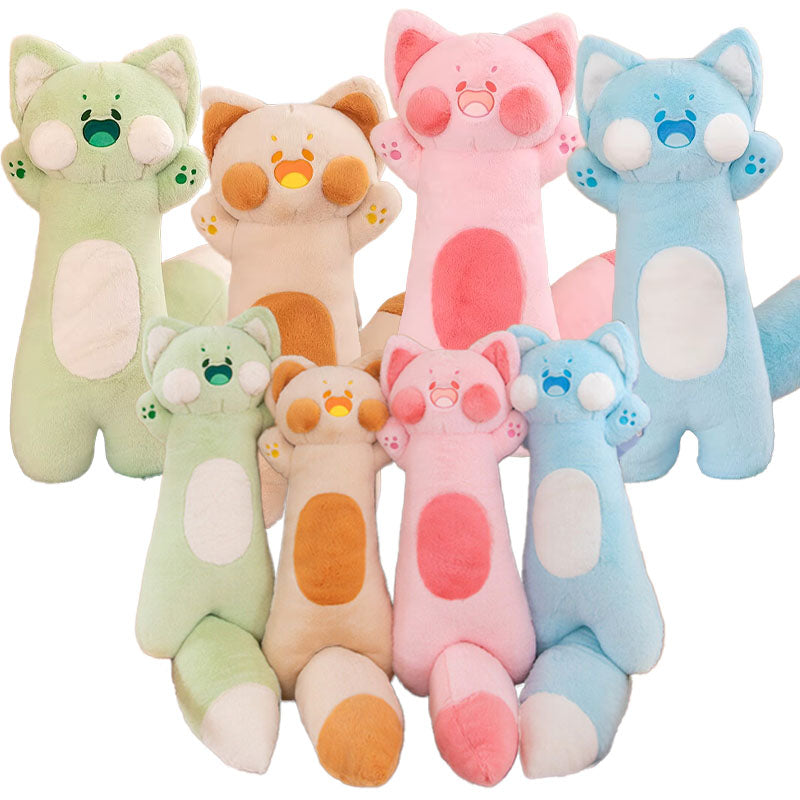 Kuscheltier langer Fuchs