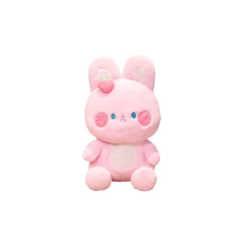 Kuscheltier rosa Hasi