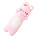 Kuscheltier rosa Hasi