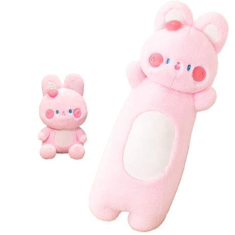 Kuscheltier rosa Hasi