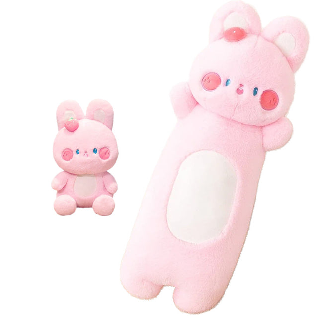 Kuscheltier rosa Hasi