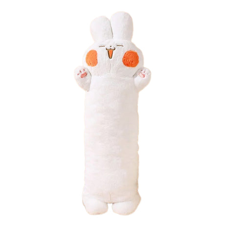Kuscheltier Seitenschläfer weißer Hase