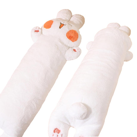 Kuscheltier Seitenschläfer weißer Hase