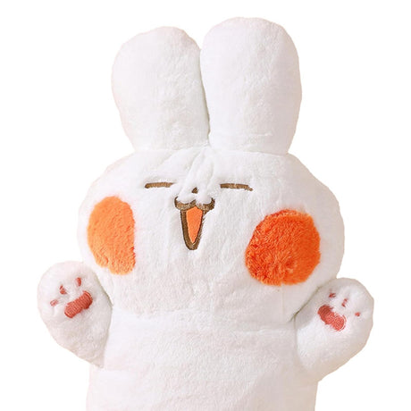 Kuscheltier Seitenschläfer weißer Hase