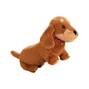 Kuscheltier süßer Dackel Hund