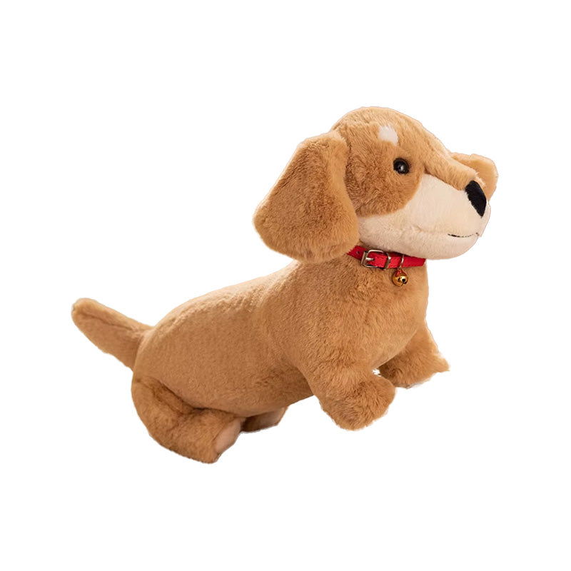 Kuscheltier süßer Dackel Hund