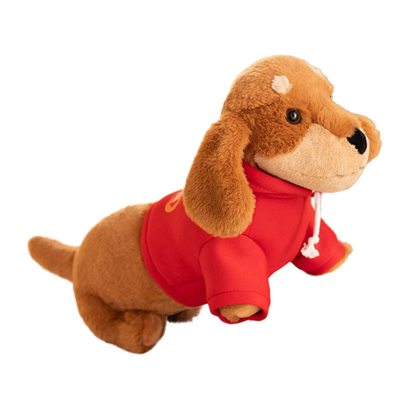 Kuscheltier süßer Dackel Hund