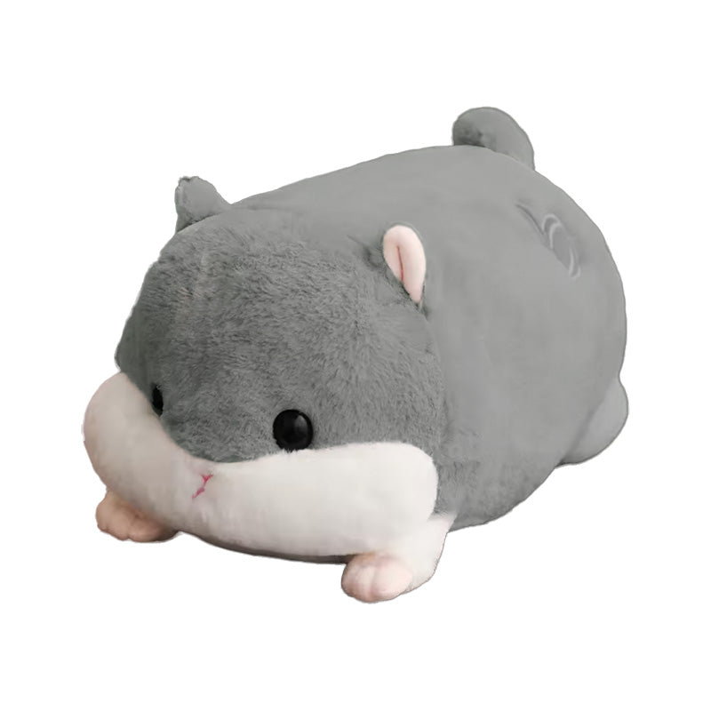 Kuscheltier Hamster liegend