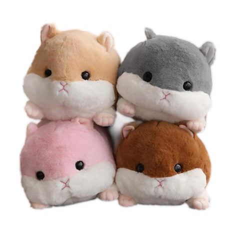 Kuscheltier Hamster liegend