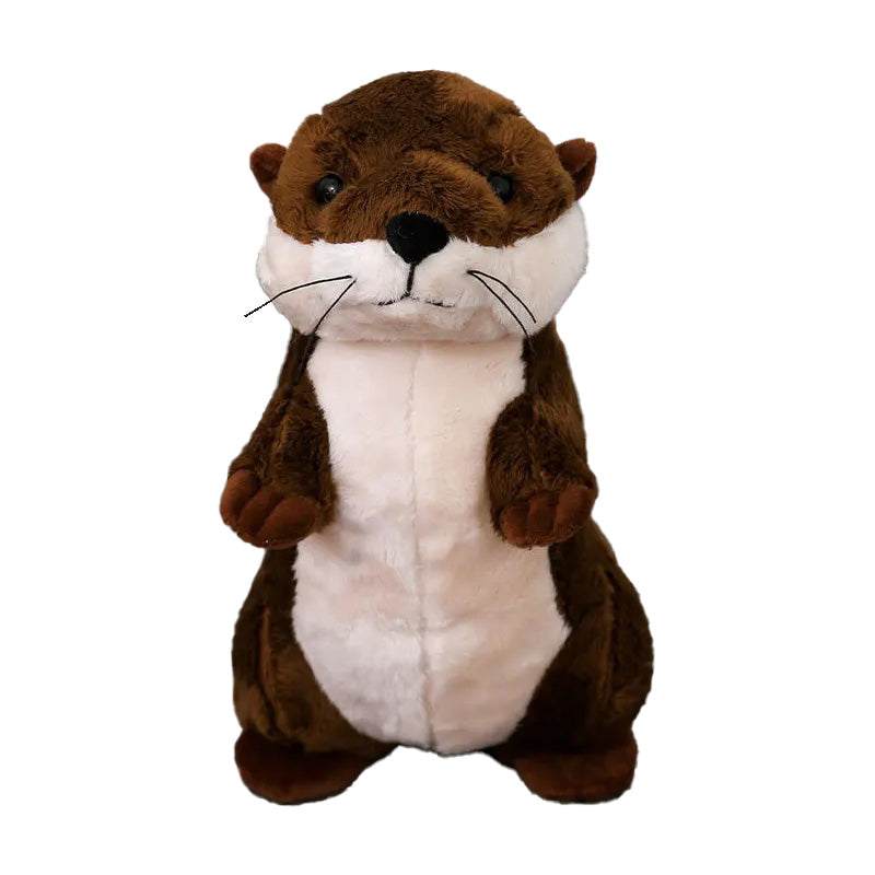 Kuscheltiere Waschbär und Otter 25cm