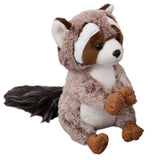 Kuscheltiere Waschbär und Otter 25cm