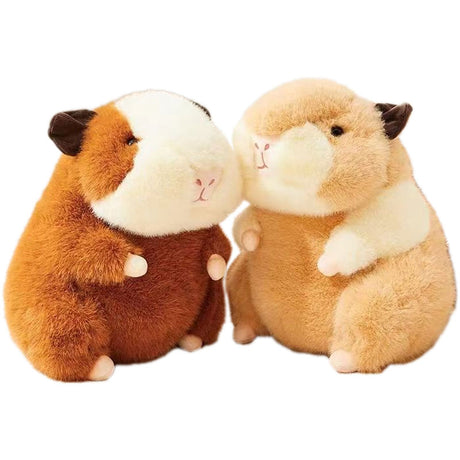 Kuscheltier sitzendes Meeschweinchen
