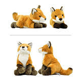 Plüschtier realistischer Fuchs