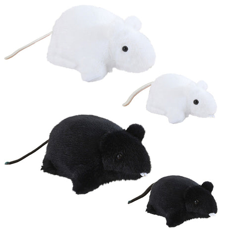 Plüschtier Ratte/Maus 10 oder 20 cm