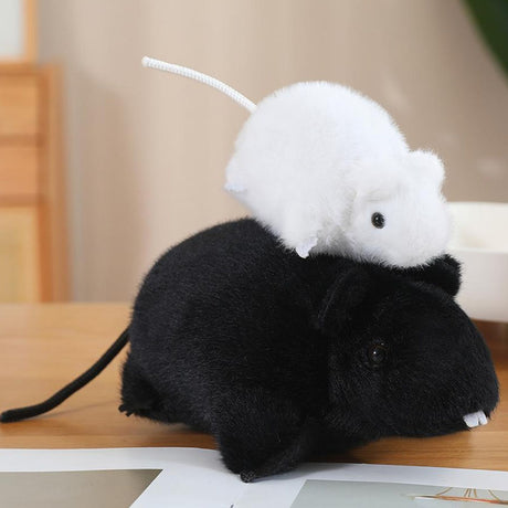 Plüschtier Ratte/Maus 10 oder 20 cm