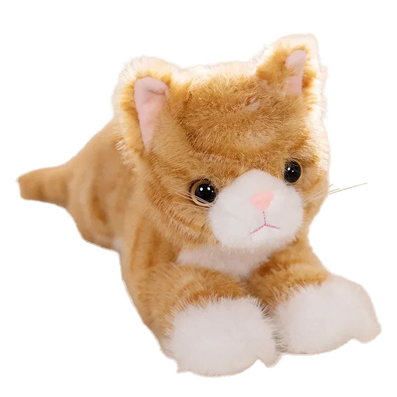 Kuscheltier realistisches Katze Kätzchen