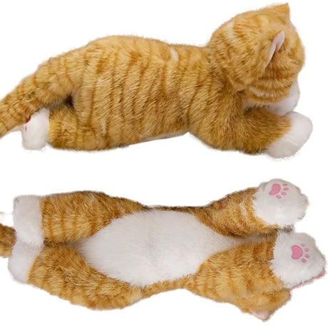 Kuscheltier realistisches Katze Kätzchen