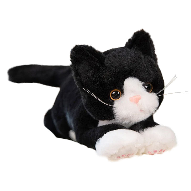 Kuscheltier realistisches Katze Kätzchen