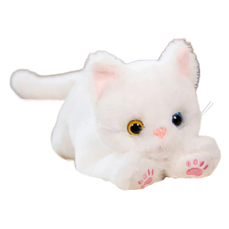 Kuscheltier realistisches Katze Kätzchen