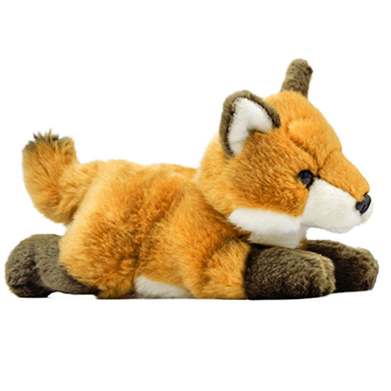 Plüschtier realistischer Fuchs