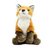 Plüschtier realistischer Fuchs