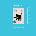 Pin (Teil08) *Messerkatzen/Füchse*