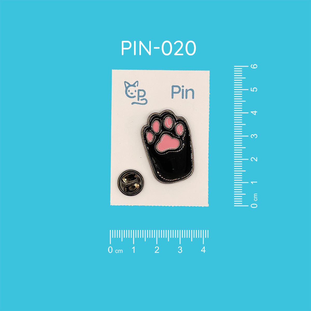 Pin (Teil05) *Tiere/Pfoten*