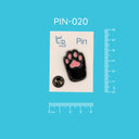 Pin (Teil05) *Tiere/Pfoten*