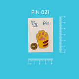 Pin (Teil05) *Tiere/Pfoten*