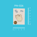 Pin (Teil05) *Tiere/Pfoten*