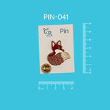 Pin (Teil02) *Bienen/Hasen/Tiere*