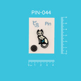 Pin (Teil09) *Skelett-Tiere/Sternzeichen*