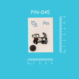 Pin (Teil09) *Skelett-Tiere/Sternzeichen*