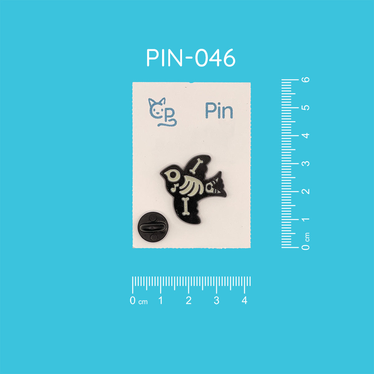 Pin (Teil09) *Skelett-Tiere/Sternzeichen*