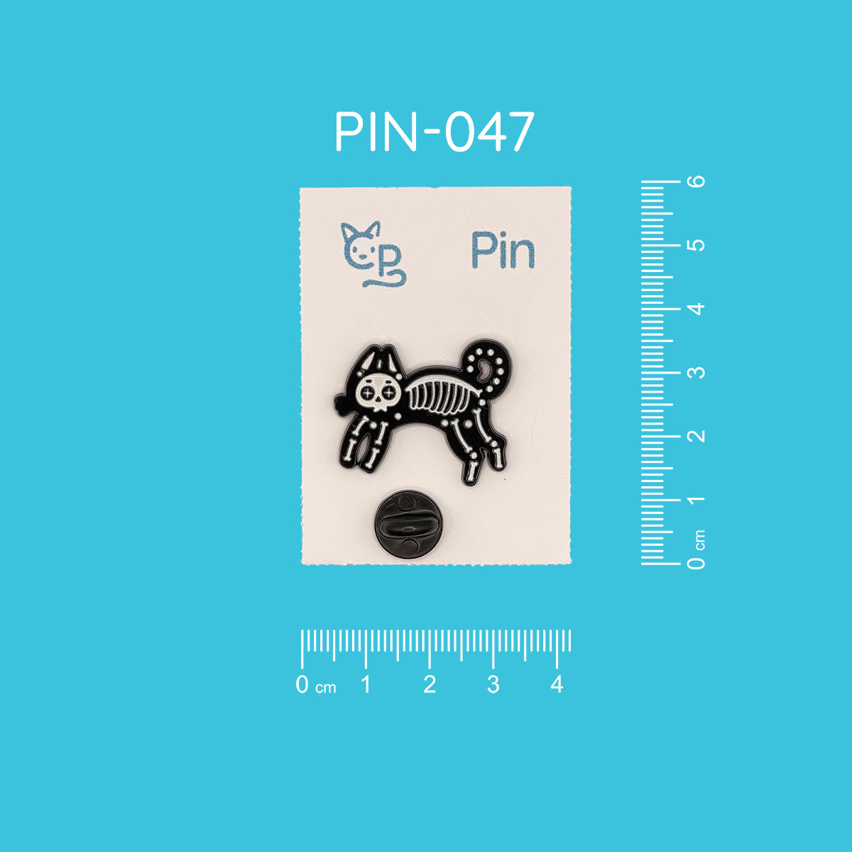 Pin (Teil09) *Skelett-Tiere/Sternzeichen*