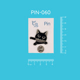 Pin (Teil08) *Messerkatzen/Füchse*