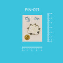 Pin (Teil08) *Messerkatzen/Füchse*