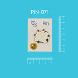 Pin (Teil08) *Messerkatzen/Füchse*