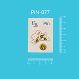Pin (Teil05) *Tiere/Pfoten*