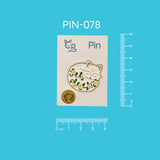 Pin (Teil05) *Tiere/Pfoten*