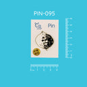 Pin (Teil12) *Tiere YinYang/Koi*